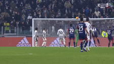 Kapitalna obrona Wojciecha Szczęsnego w meczu przeciwko Cagliari! WIDEO (Eleven Sports)