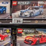 Kapitalna promocja na LEGO Speed w Kauflandzie! Wyścigowe samochody 30 zł taniej! 