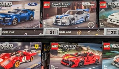 Kapitalna promocja na LEGO Speed w Kauflandzie! Wyścigowe samochody 30 zł taniej! 