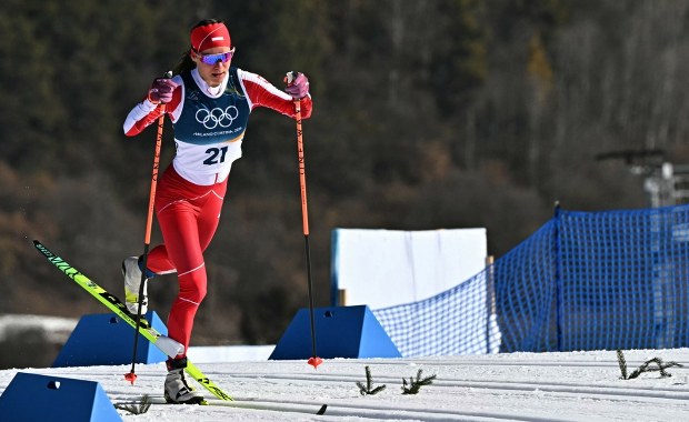 Kapitalny bieg Polki w narciarskim maratonie na koniec igrzysk