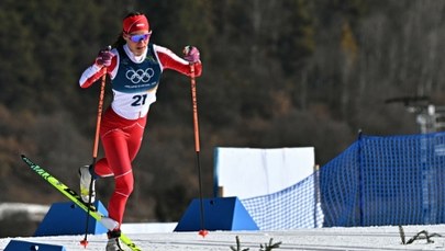 Kapitalny bieg Polki w narciarskim maratonie na koniec igrzysk