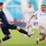 Kapitalny gol rozstrzygnął półfinałowy baraż o Ekstraklasę