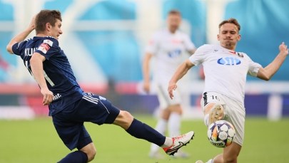 Kapitalny gol rozstrzygnął półfinałowy baraż o Ekstraklasę