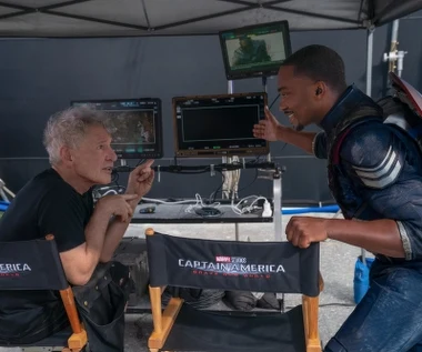 "Kapitan Ameryka 4" z nowym tytułem. Harrison Ford na pierwszym zdjęciu!