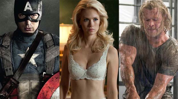 Kapitan Ameryka kontra Emma Frost kontra Thor /materiały prasowe