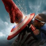 "Kapitan Ameryka: Nowy wspaniały świat". Stary średni Marvel