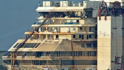 Kapitan Concordii wygłosił referat o… opanowaniu paniki