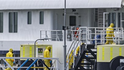 Kapitan Hondiusa będzie ewakuowany do Polski i zostanie poddany kwarantannie
