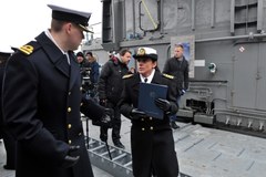 Kapitan Katarzyna Mazurek: Gdybym nie kochała morza, nie służyłabym na okrętach