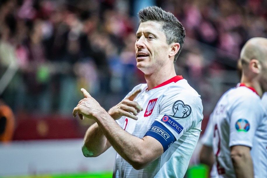 Kapitan reprezentacji Polski Robert Lewandowski /Shutterstock