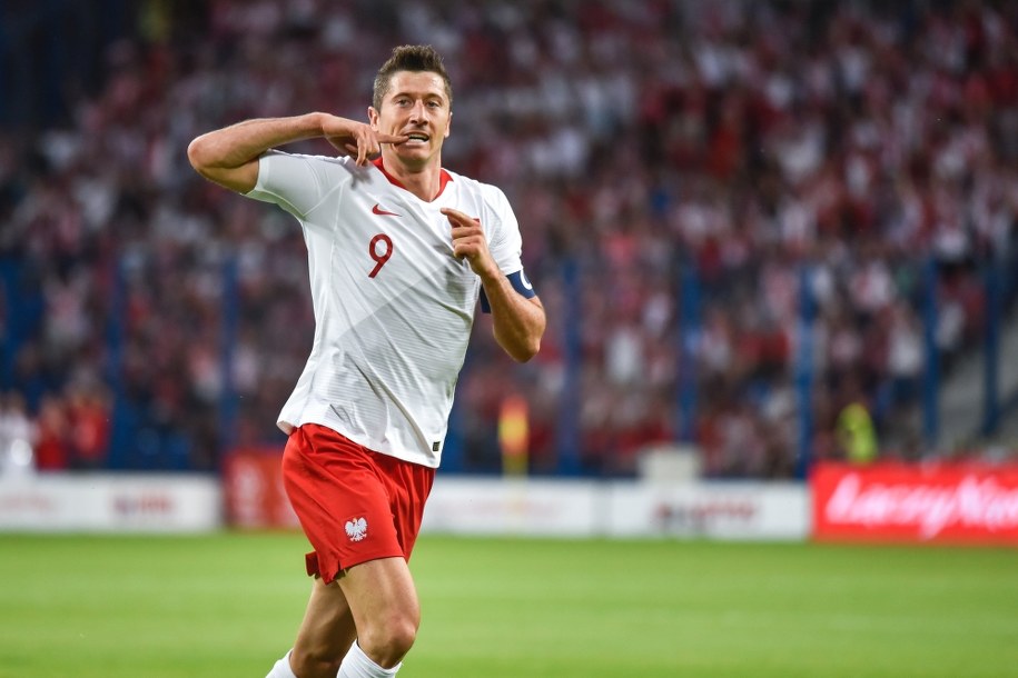 Kapitan reprezentacji Polski Robert Lewandowski /Shutterstock