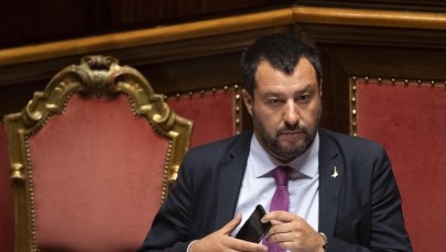 Kapitan statku ratującego migrantów pozwała Salviniego