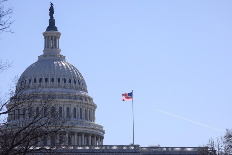Kapitol Stanów Zjednoczonych (zdj. poglądowe) /Leszek Szymański /PAP