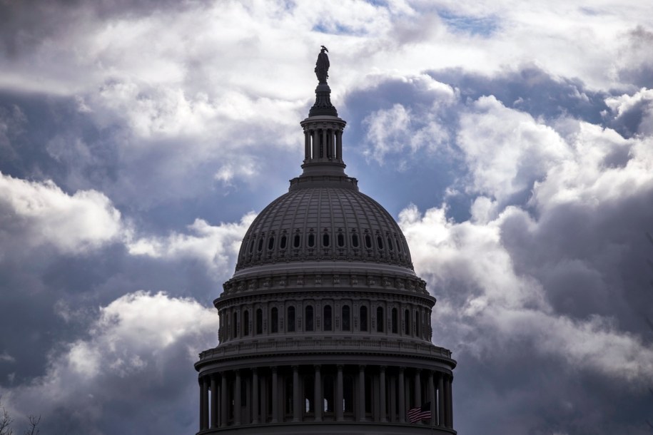 Kapitol Stanów Zjednoczonych /SHAWN THEW    /PAP/EPA