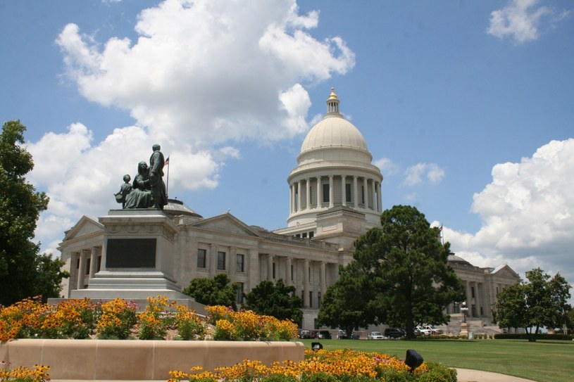 Kapitol stanu Arkansas /Ramesh Lalwani  /Getty Images