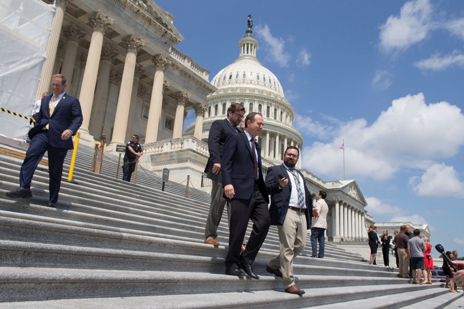 250 mln dolarów na pomoc wojskową dla Kijowa. Izba Reprezentantów USA powiedziała "tak"