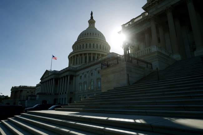 Kapitol /Michael Reynolds (EPA) /PAP/EPA