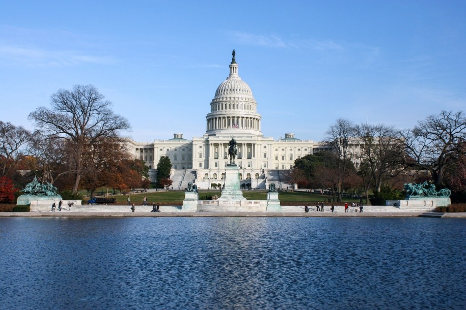 Kapitol /Daniel Kalker /PAP/DPA