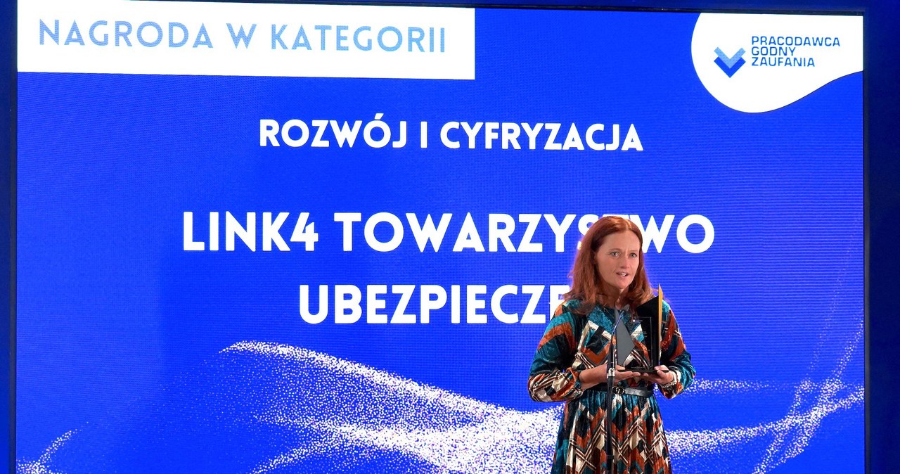 Kapituła Konkursu doceniła wdrożenie programu transformacji firmy w Data Driven Company, czego przykładem jest m.in. autorska inicjatywa LINK4 Akademia Analityka /materiały promocyjne