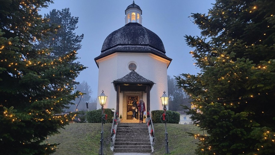 Kaplica Cichej Nocy /Beniamin Kubiak-Piłat /RMF FM