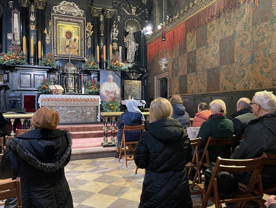 Kaplica cudownego obrazu na Jasnej Górze /Jasna Góra /