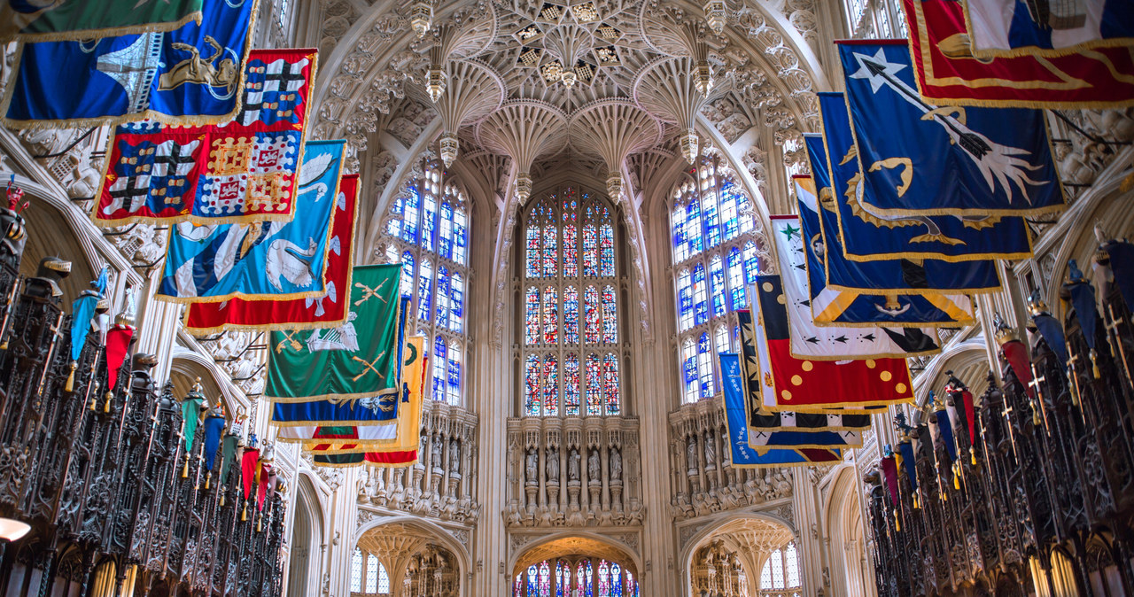 Kaplica Henryka VII w Opactwie Westminsterskim /123RF/PICSEL