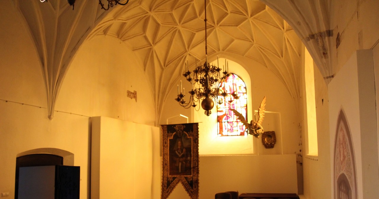 Kaplica Kromera na zamku w Olsztynie