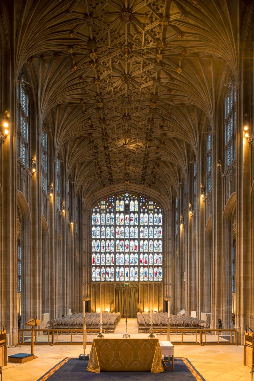 Kaplica Świętego Jerzego na zamku Windsor /Getty Images