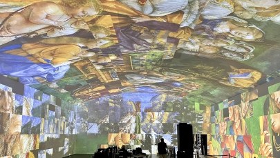 Kaplica Sykstyńska opuściła watykańskie mury. Freski Michała Anioła na wyciągnięcie ręki