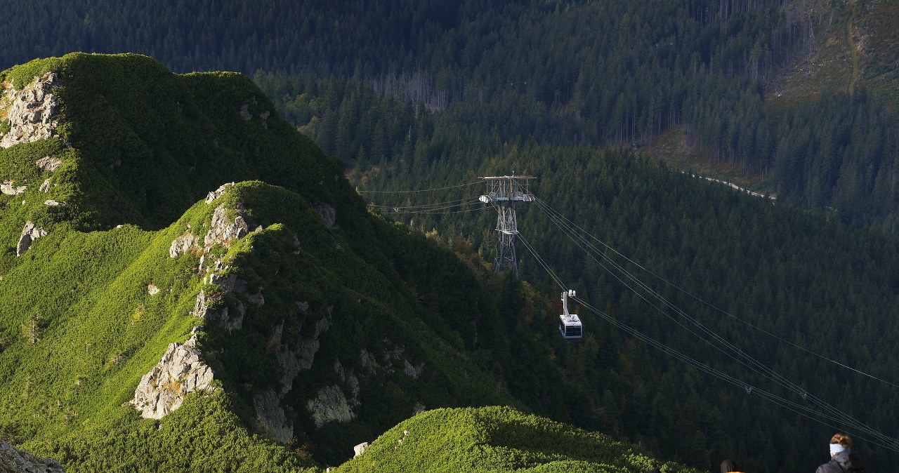 Kapryśne lato sprzyjało korzystaniu z atrakcji w górach /materiały promocyjne