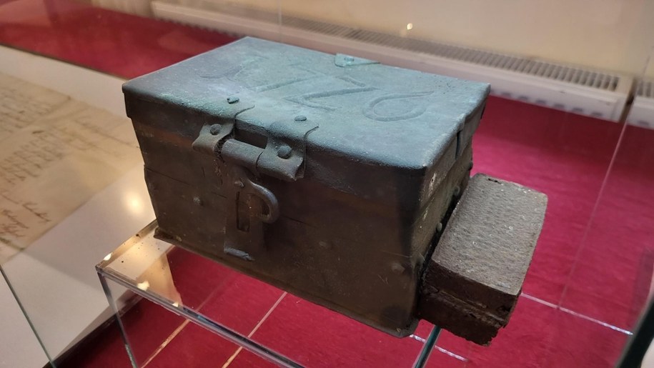 Kapsuła czasu ze Wschowy /Beniamin Piłat /RMF FM