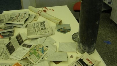 Kapsuła czasu ze Złocieńca otwarta po 80 latach