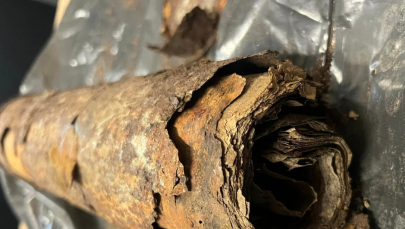 Kapsuła czasu znaleziona w wieży ratuszowej w Boguszowie - Gorcach!