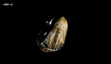 Kapsuła Dragon "Grace" wpadła do oceanu. ESA pokazała nagranie z lądowania