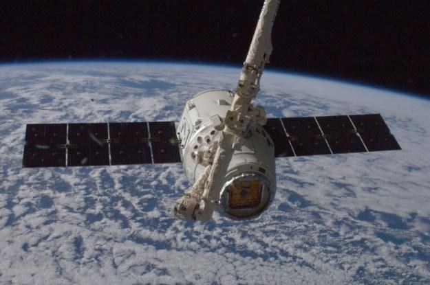 Kapsuła Dragon przywiozła z ISS 759 kg ładunku /NASA