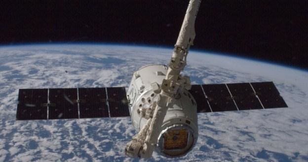 Kapsuła Dragon przywiozła z ISS 759 kg ładunku /NASA