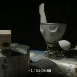 Kapsuła Dragon z Polakiem zadokowała do ISS! Oglądaj transmisję