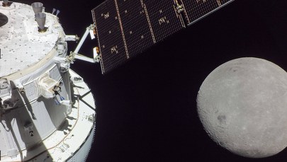 Kapsuła Orion dokonała najbliższego przelotu nad powierzchnią Księżyca
