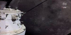Kapsuła Orion dokonała najbliższego przelotu nad powierzchnią Księżyca