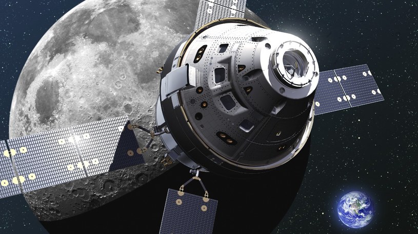 Kapsuła Orion z misją wokół Księżyca może polecieć na Falconie Heavy! /Geekweek