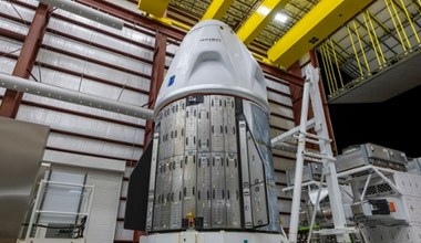 Kapsuła polskiego astronauty na miejscu startu. Poleci nią na ISS
