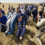 Kapsuła rosyjskiego statku Sojuz wylądowała