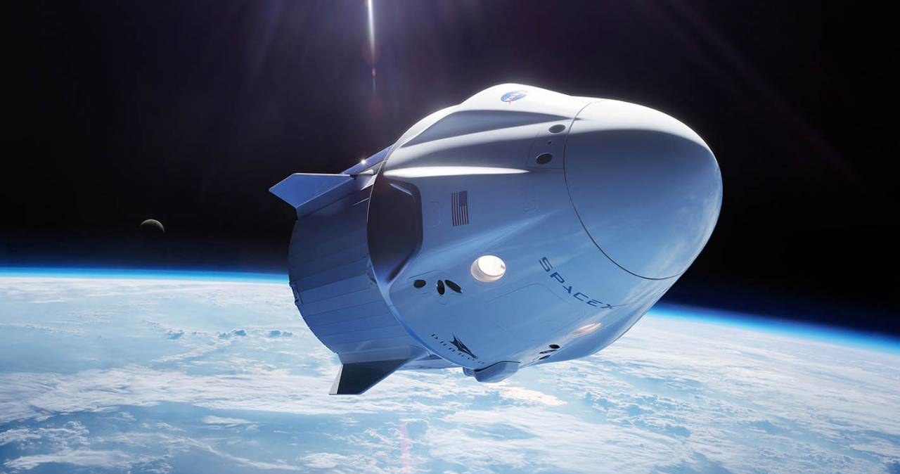 Kapsuła SpaceX Dragon /SpaceX /materiały prasowe