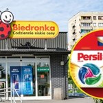 Kapsułki do prania Persil w gratisie od Biedronki! Klienci zaoszczędzą na tej promocji 20 zł!