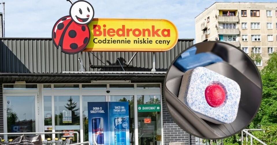 Kapsułki do zmywarki Finish za darmo w Biedronce! /adobestock /INTERIA.PL