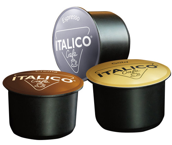 Kapsułki są dostępne w trzech smakach: espresso, gold i crema /INTERIA.PL/materiały prasowe