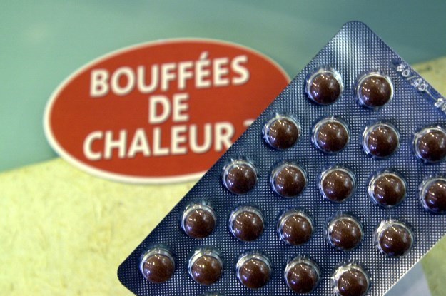 Kapsułki z jajnikami lepsze niż leki na menopauzę? /AFP