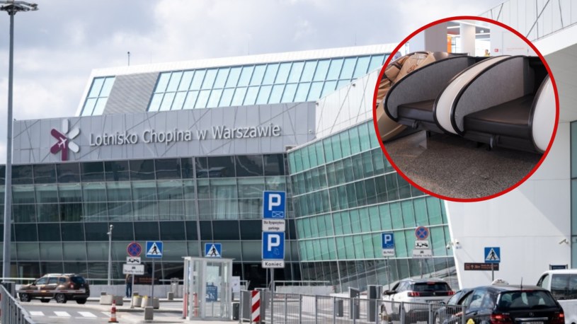 Kapsuły do spania na lotnisku Chopina. Wiemy, ile będą kosztować /Lotnisko im. Chopina/FB, Mateusz Włodarczyk/AFP /
