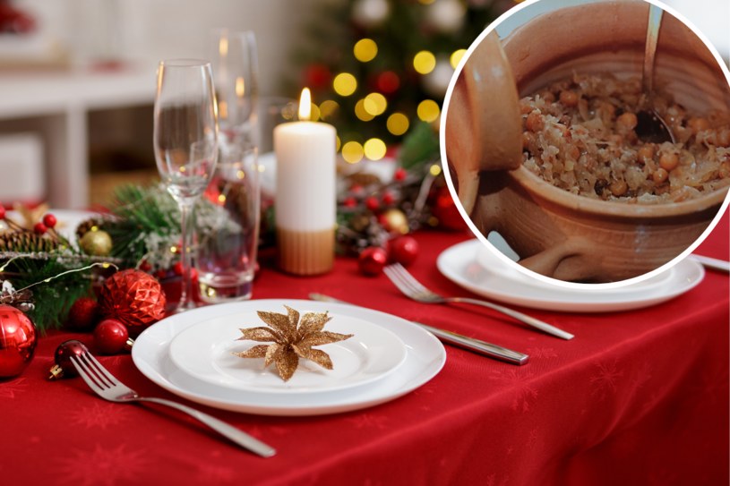 Kapusta z grochem i pęczakiem jest obowiązkowym daniem na tradycyjnym, wigilijnym stole /123RF/PICSEL