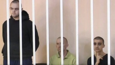 Kara śmierci dla Brytyjczyków walczących w Ukrainie. Co zrobi Londyn? 